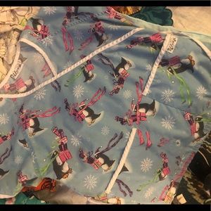 Extra small scrub top